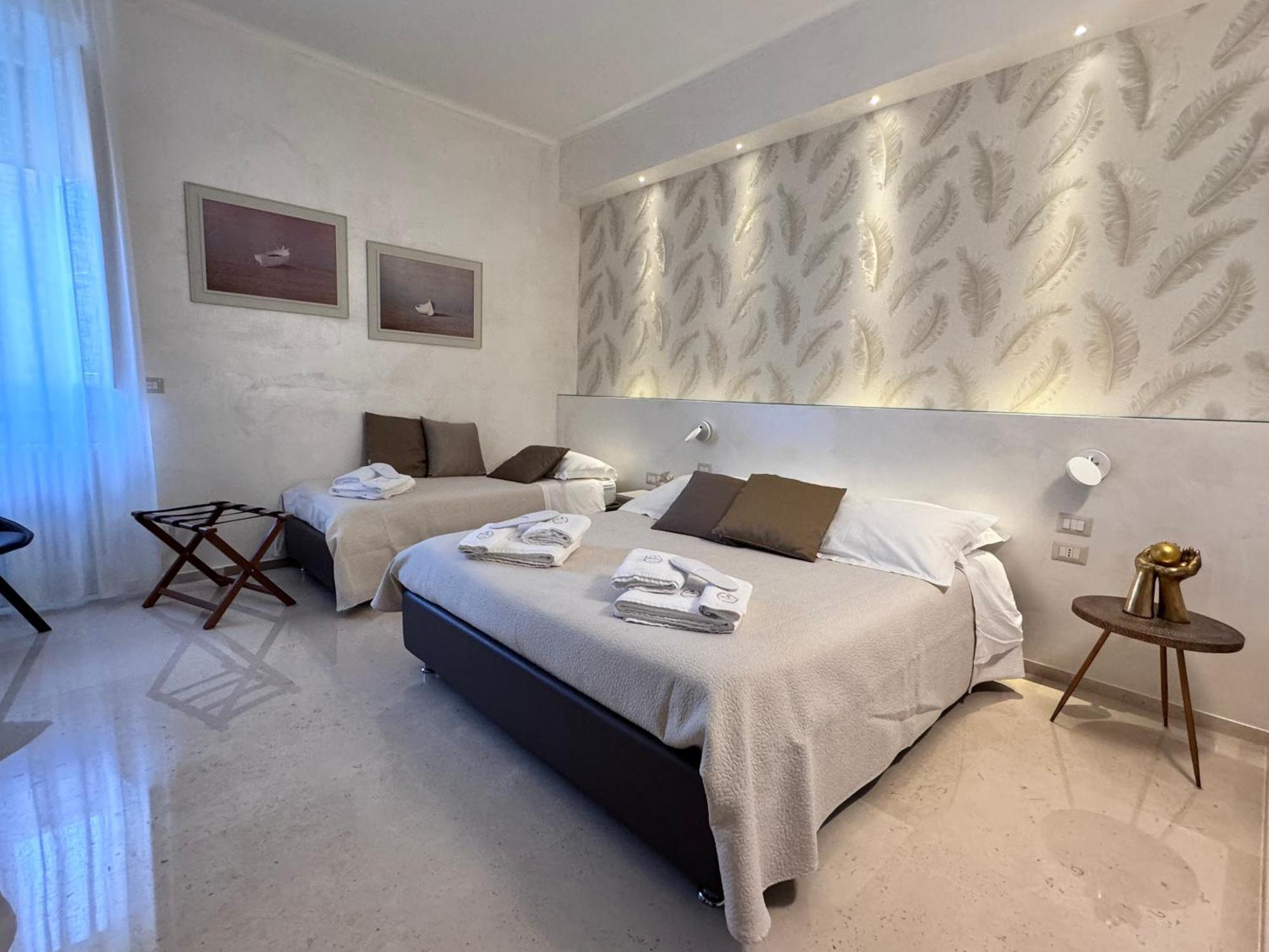Bebio Rooms Trani Luaran gambar